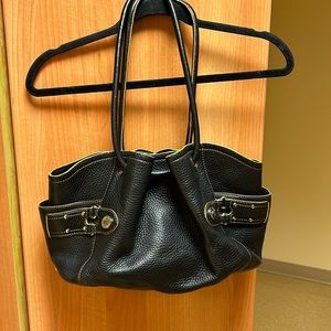 Colehaan Villager Pebble Leather Purse